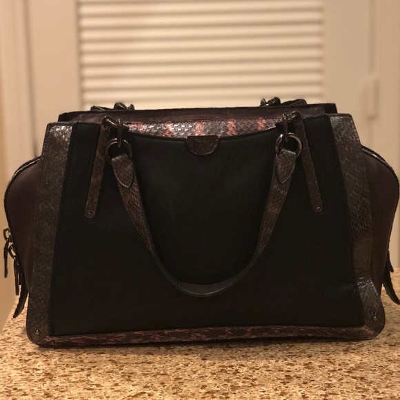 Final Price🎉Coach Dreamer 36 Colorblock Snakeskin - Picture 7 of 13